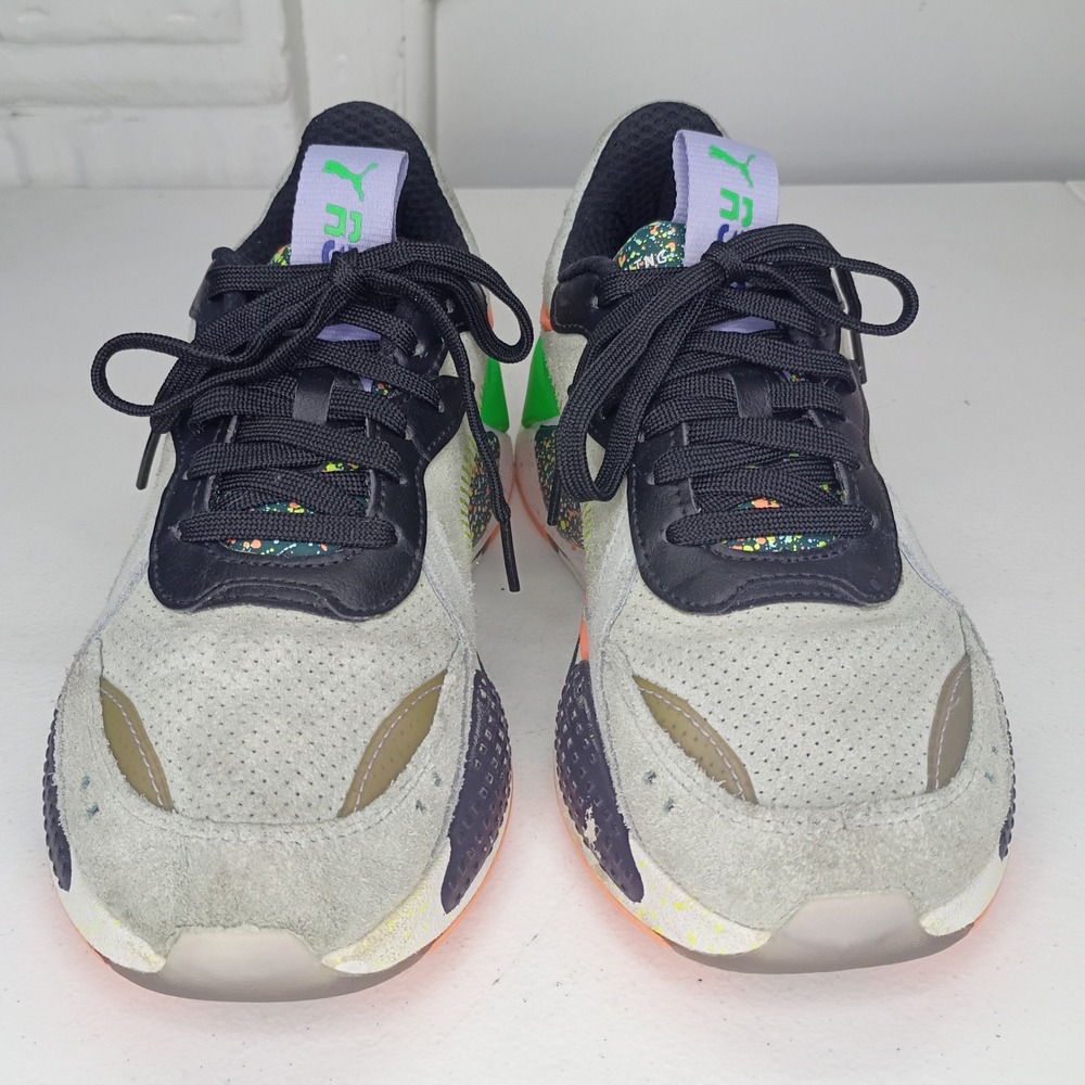 Puma RS-X retro suede sneakers 6Y - Picture 3 of 8